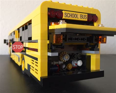 LEGO IDEAS - Product Ideas - American School Bus