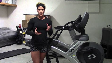 Cybex Arc Trainer vs an Elliptical - YouTube