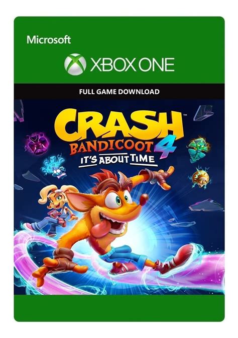 Crash Bandicoot 4: It’s About Time Standard Edition Activision Xbox One ...