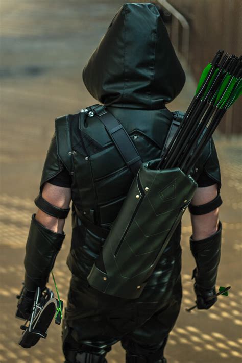 Green Arrow Halloween Costume, Green Arrow Costume, Green Arrow Cosplay ...