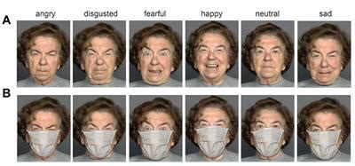 Frontiers | Wearing Face Masks Strongly Confuses Counterparts in Reading Emotions