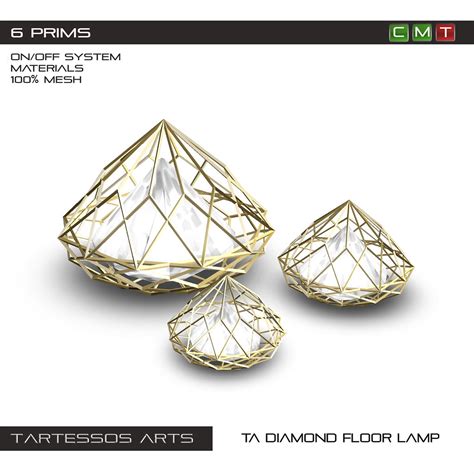 TA Diamond Floor Lamp | Marketplace - Transfer version Marke… | Flickr