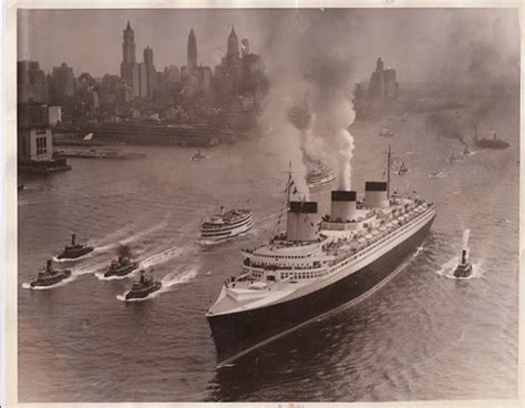 Cruise Ship History: The French Line’s SS NORMANDIE. The greatest liner ever to sail “across the ...