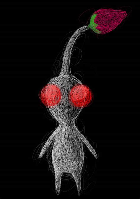 White Pikmin by AnomalousScribble on DeviantArt