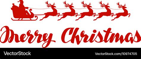 Merry christmas banner Royalty Free Vector Image