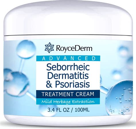 Seborrheic Dermatitis Cream, Psoriasis Cream, Scalp Treatment for Psoriasis, Folliculitis ...