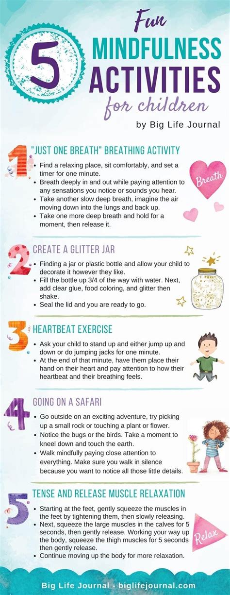 Infographics on Meditation & Mindfulness | Mindfulness activities, Mindfulness for kids, Coping ...