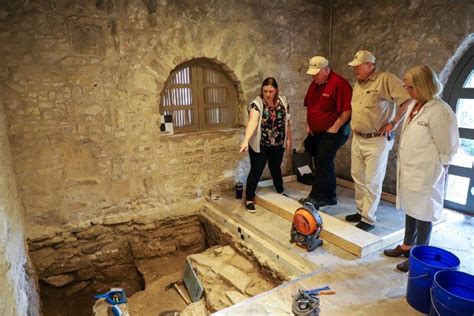 The Alamo Society Gets An Inside Look Into Long Barrack Preservation ...