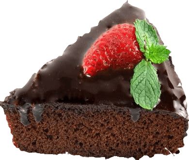 Cake Chocolate Slice transparent PNG - StickPNG