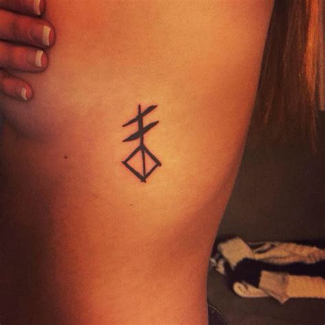 Viking rune symbol for creation | Viking tattoo symbol, Symbolic tattoos, Viking tattoos