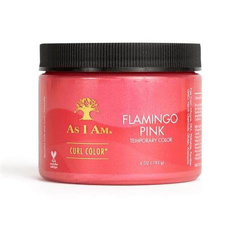 AS I AM CURL COLOR FLAMINGO PINK - Natural Hair Culture | Mauritius