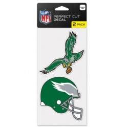 Philadelphia Eagles Helmet Wings Decal - Full Size Football Helmet ...