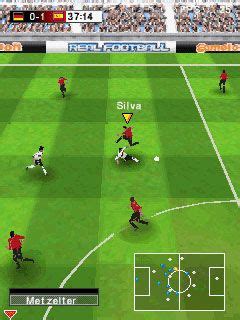 Real football 2009 3D - Symbian game. Real football 2009 3D sis download free for mobile phones.