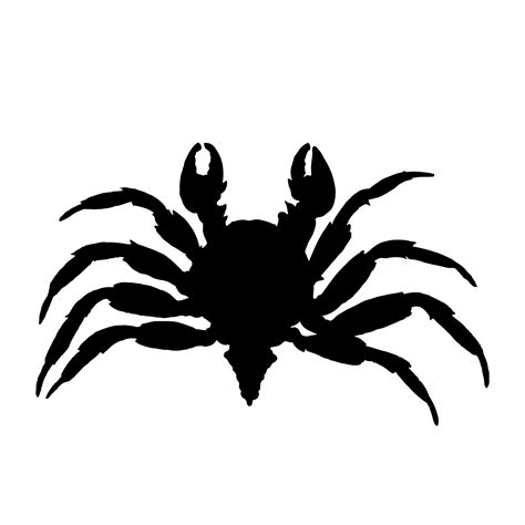 Crab Silhouette Clipart Free Stock Photo - Public Domain Pictures