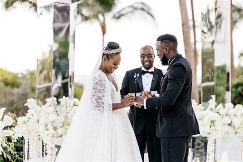 Sloane Stephens & Husband Jozy Altidore's Wedding [PHOTOS]