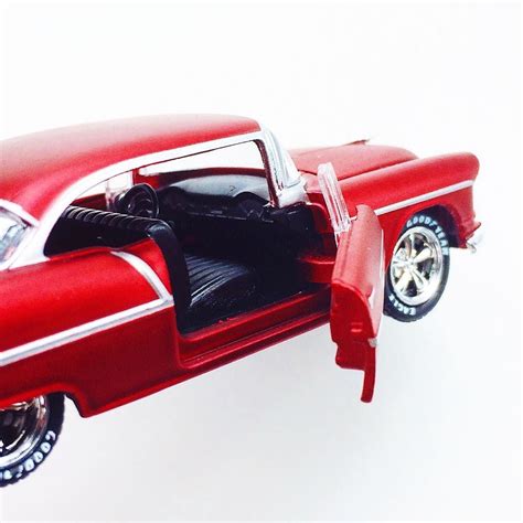 '55 Chevy Bel Air Hardtop #m2 #m2machines #fromthepegs #toypics # ...