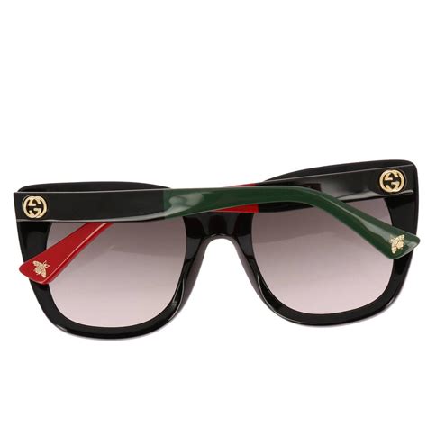 Gucci Sunglasses Women in Black - Lyst