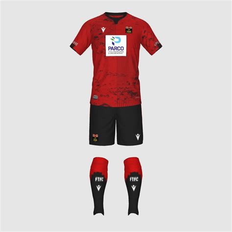 Fareham Town concept - FIFA 23 Kit Creator Showcase