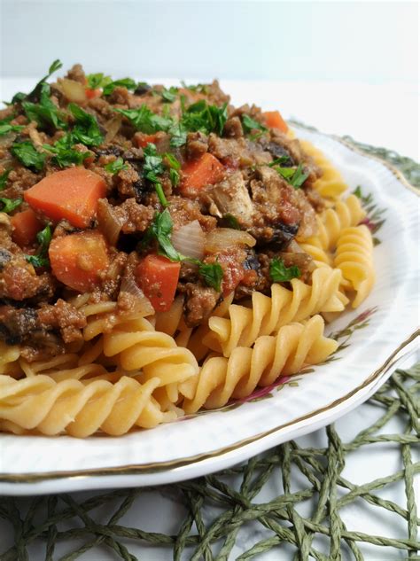 Vegan Spag Bol – Vegan Easy - veganeasy.org