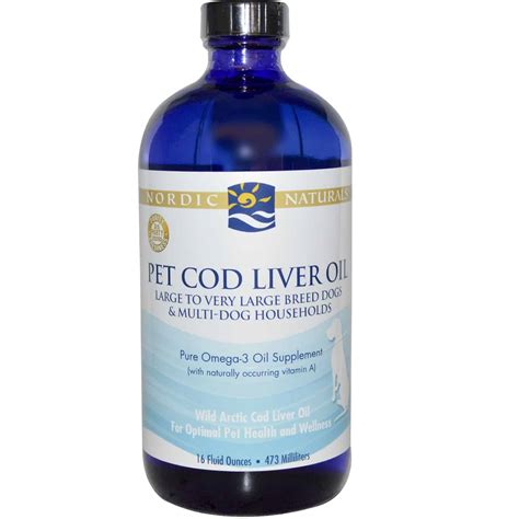 Cod Liver Oil for Dogs - Benefits, Dosage, and Best Products | Dogs ...