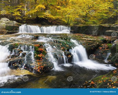 Waterfalls, Falls, Autumn, Landscape Stock Image - Image of forest, relaxing: 60797463