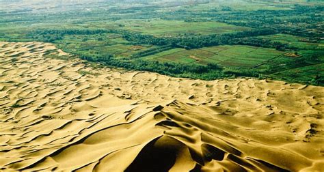 China Is Combating Desertification By Planting A Great Green Wall of ...