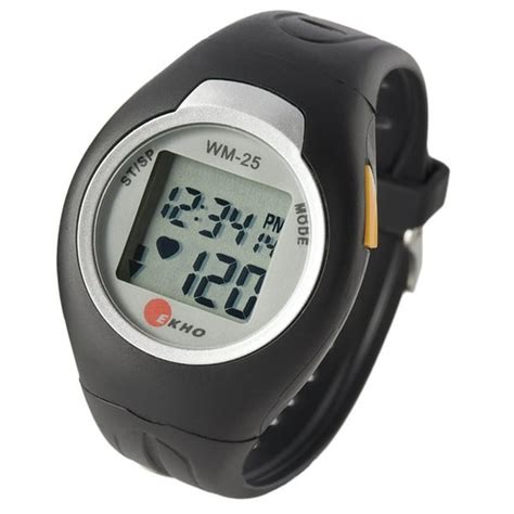 Ekho Heart Rate Monitors with Chest Strap - Walmart.com - Walmart.com