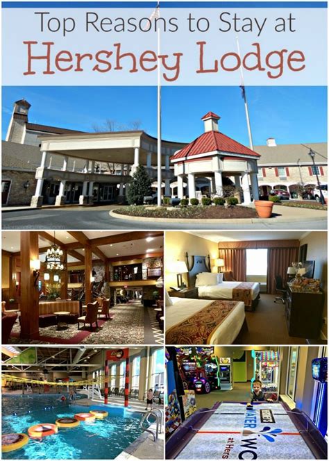 Heading to #HersheyPA? Check out Hershey Lodge, an official resort of @Hersheypark!! So muc ...