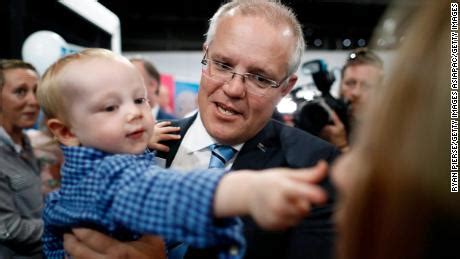 Scott Morrison, Australia PM, struck with egg on campaign trail - CNN