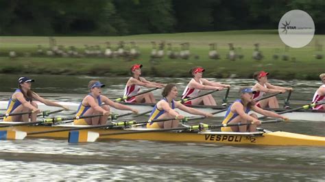 Henley Women's Regatta - SUNDAY - Races 368 - 371 - YouTube