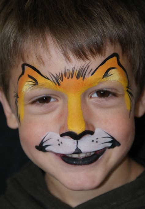 Tiger Face Paint Designs ~ Doll Makeup Halloween Face Paint Creepy Cute Scary Dolls Easy Credit ...