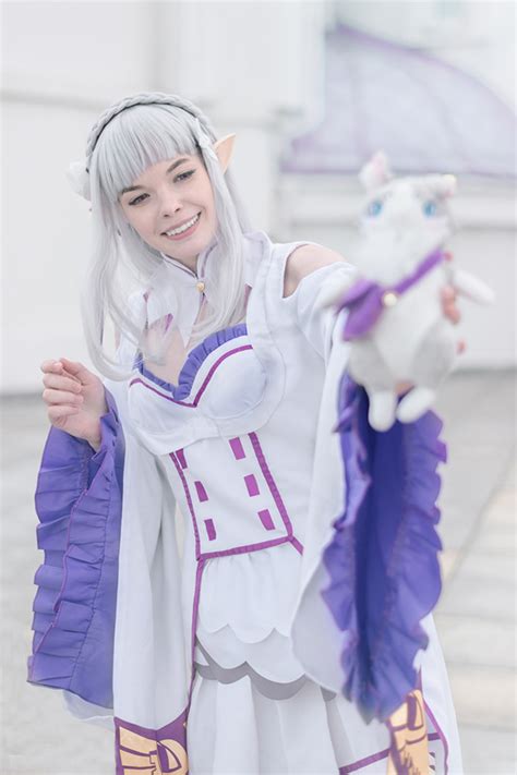 Cosplay Re: Zero Emilia on Behance