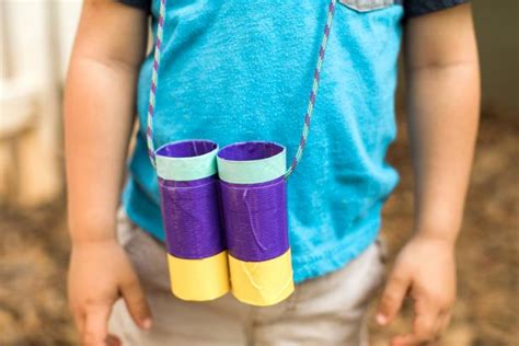 DIY Kids' Binoculars | HGTV