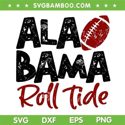 Alabama Roll Tide SVG