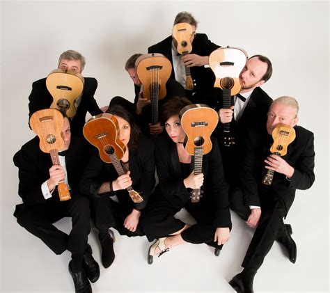 The Ukulele Orchestra of Great Britain – Maison de la Culture de Bourges