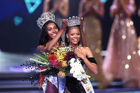 Ndavi Nokeri crowned as Miss South Africa 2022 - Missosology