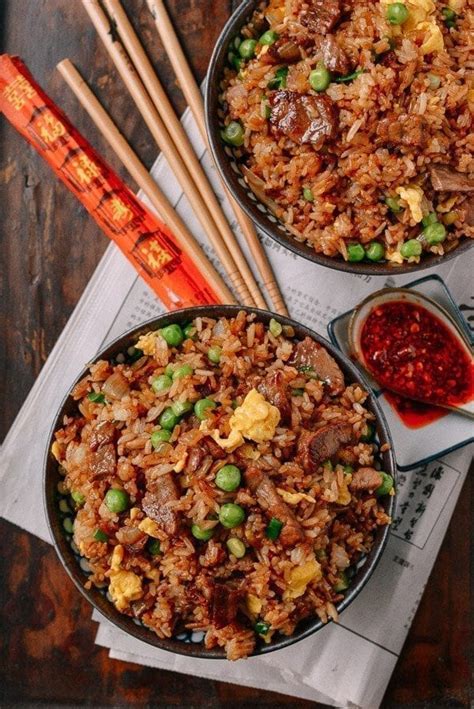 Classic Beef Fried Rice - A Chinese Takeout Recipe - The Woks of Life