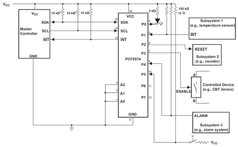 PCF8574T circuit - General Electronics - Arduino Forum