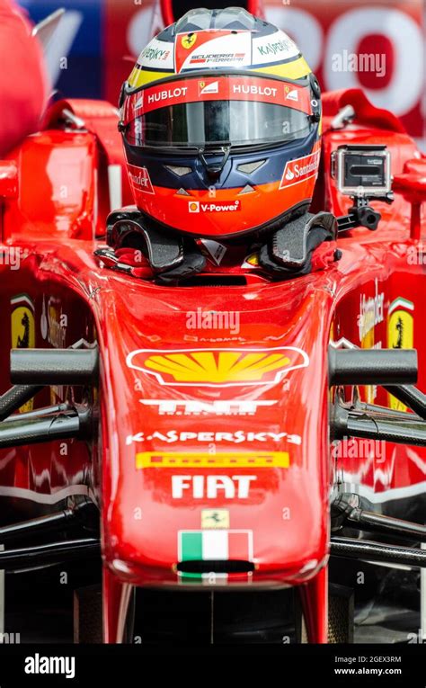 Scuderia ferrari f1 driver hi-res stock photography and images - Alamy