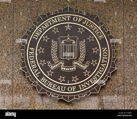 FBI seal Stock Photo: 49673904 - Alamy