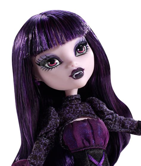 NIB MONSTER HIGH Frights, Camera, Action! Elissabat Doll | eBay