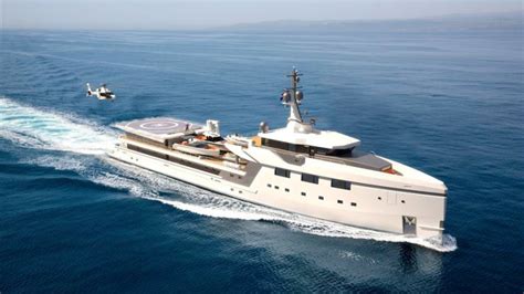 JEFF BEZOS Yacht • Y721 • Oceanco • 2022 • Value $250M • Support Vessel • YS7512