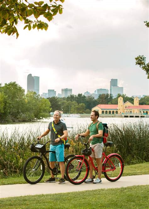 Denver Bike Trails and Maps | Paved Bike Trails Around Denver