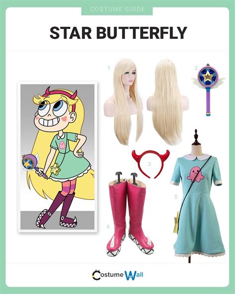 Dress Like Star Butterfly Costume | Halloween and Cosplay Guides