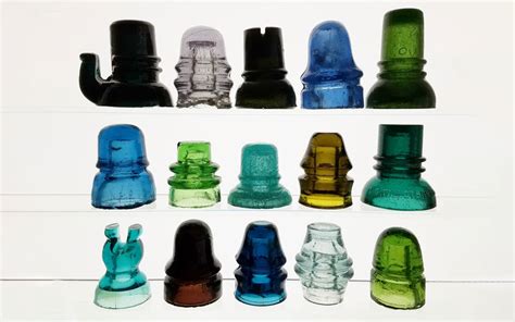 10 Most Valuable Glass Insulators: Complete Value Guide, 51% OFF