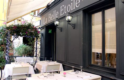 Le restaurant La Belle Etoile à Villefranche sur Mer, la révélation gastronomique 2017