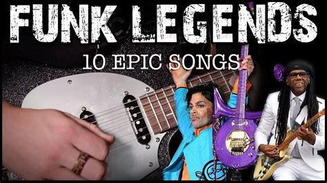 Top 10 Classic Funk Guitar Players | OLD SKOOL! - YouTube Music