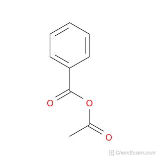 Acetic benzoic anhydride Structure - C9H8O3 - Over 100 million chemical ...