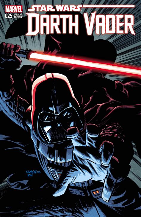 Marvel's 'Darth Vader' Comic Series To End With Issue #25 | The Star Wars Underworld