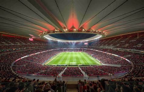 Mejor estadio del mundo: El Wanda Metropolitano de Cruz y Ortiz ...